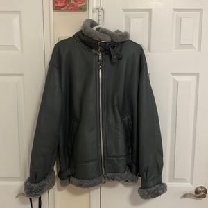 Vintage Grey Sherling